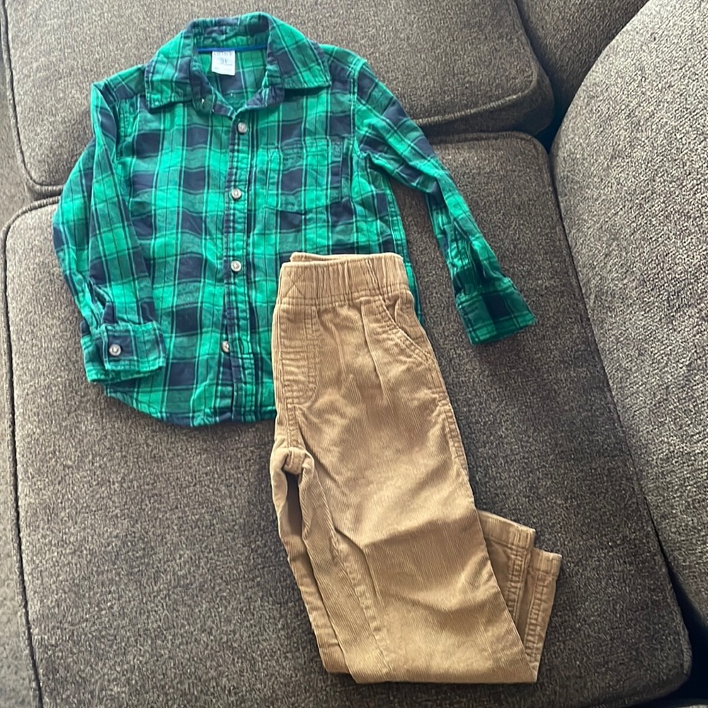 Carters outfit